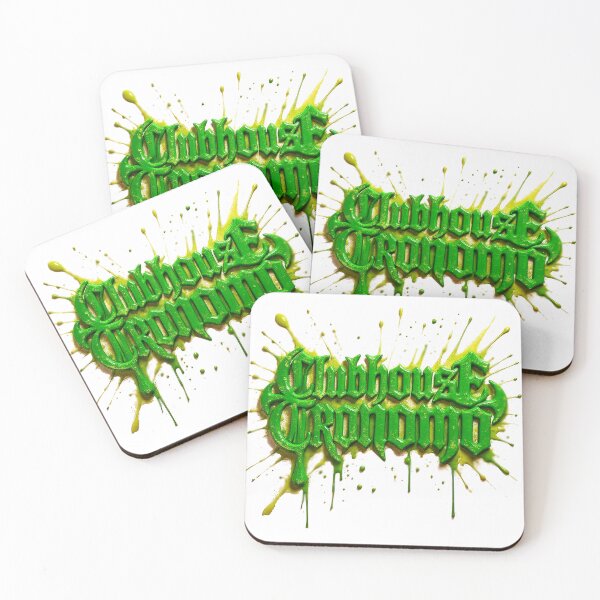Item preview, Clubhouse Tronomo Logo 1 designed and sold by koolzeeart.