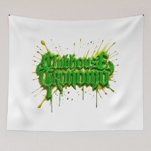 Item preview, Clubhouse Tronomo Logo 1 designed and sold by koolzeeart.