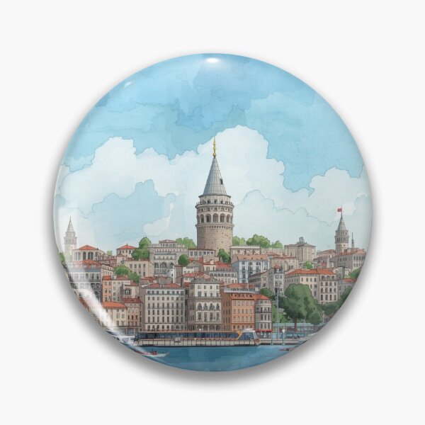 Item preview, Istanbul water designed and sold by Anisha  Vaz.