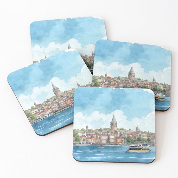 Item preview, Istanbul water designed and sold by Anisha  Vaz.