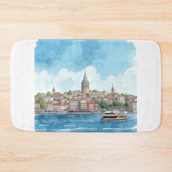Item preview, Istanbul water designed and sold by Anisha  Vaz.