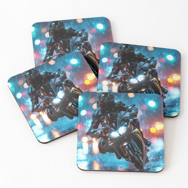 Item preview, Moto Nights in the City designed and sold by JustBigggie.