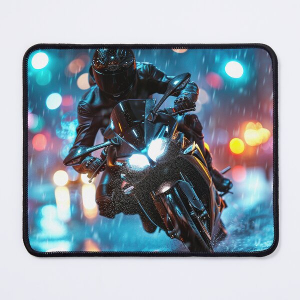 Item preview, Moto Nights in the City designed and sold by JustBigggie.