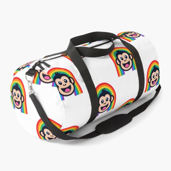 Item preview, Happy Rainbow Arch Monkey Face designed and sold by Rostislav Bouda.