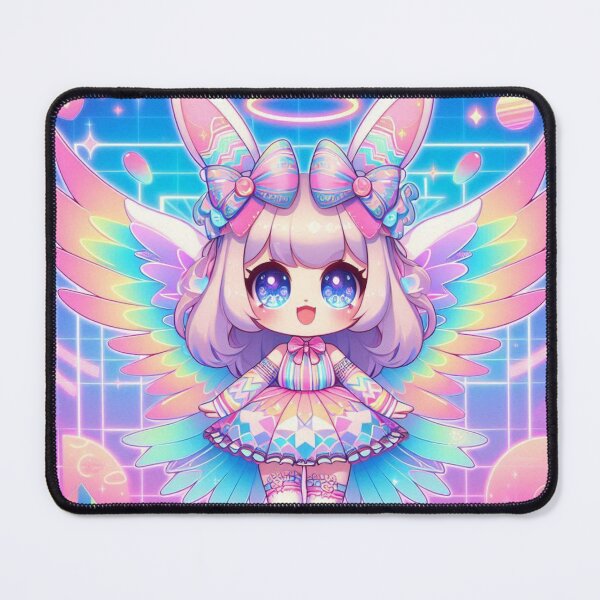 Item preview, Neon Wing Bunny Angel designed and sold by DreamArt Creations.