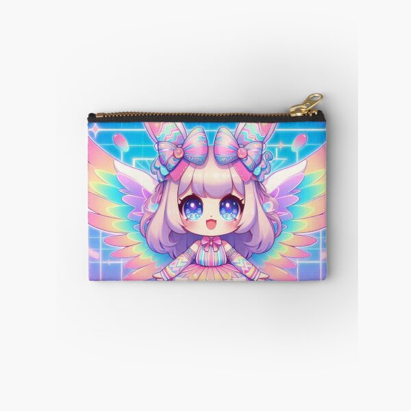 Item preview, Neon Wing Bunny Angel designed and sold by DreamArt Creations.