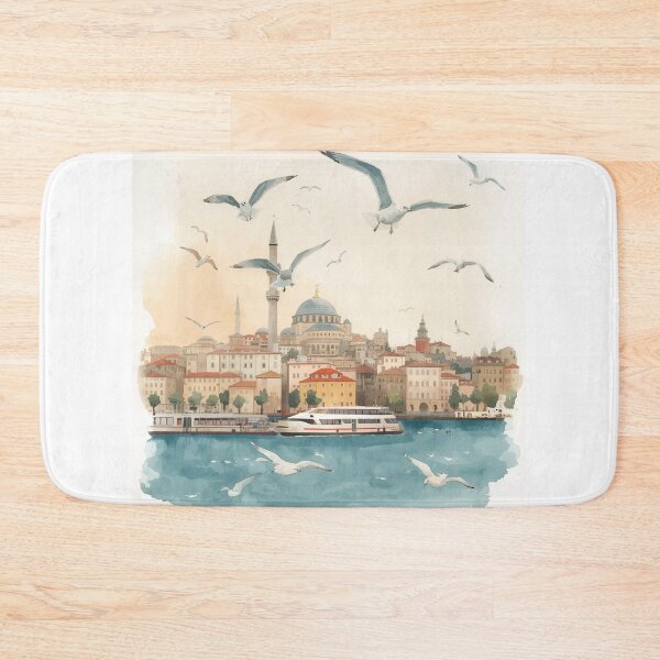Item preview, Istanbul water with the birds designed and sold by Anisha  Vaz.