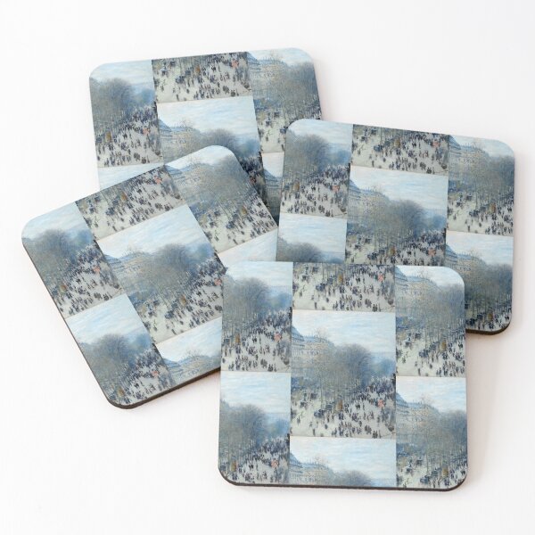 Item preview, Boulevard Des Capucines by Claude Monet: Paris Impressionist Wall Art Poster designed and sold by artofuniverse.