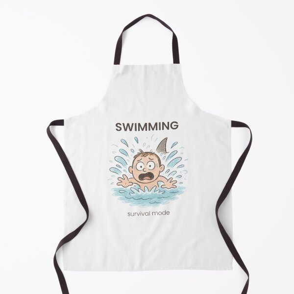 Item preview, SWIMMING – Survival mode designed and sold by WorkXPlay.