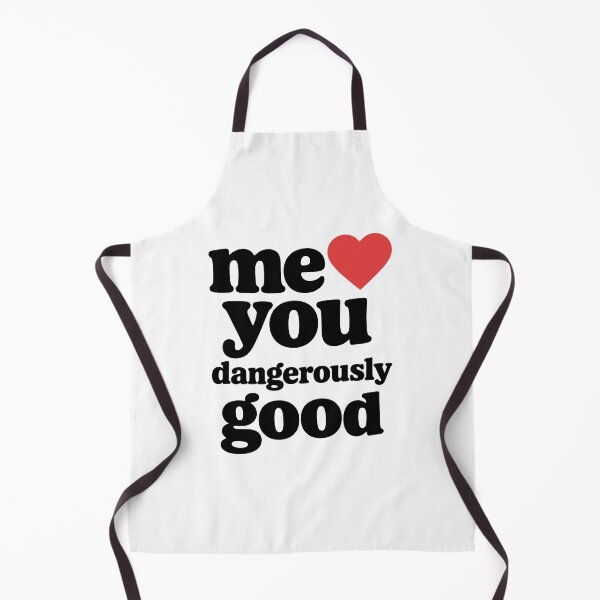 Item preview, Me and You Dangerously Good – Heart Typography Valentine’s Day Gift designed and sold by Slaw-Creation.