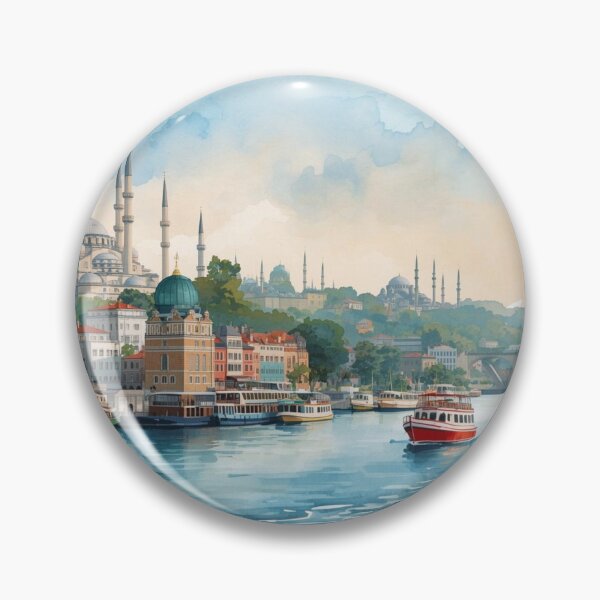 Item preview, Istanbul watercolour designed and sold by Anisha  Vaz.