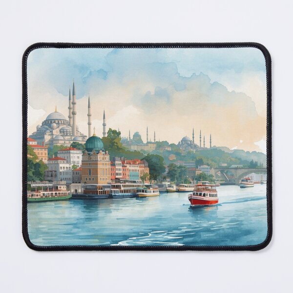 Item preview, Istanbul watercolour designed and sold by Anisha Vaz.