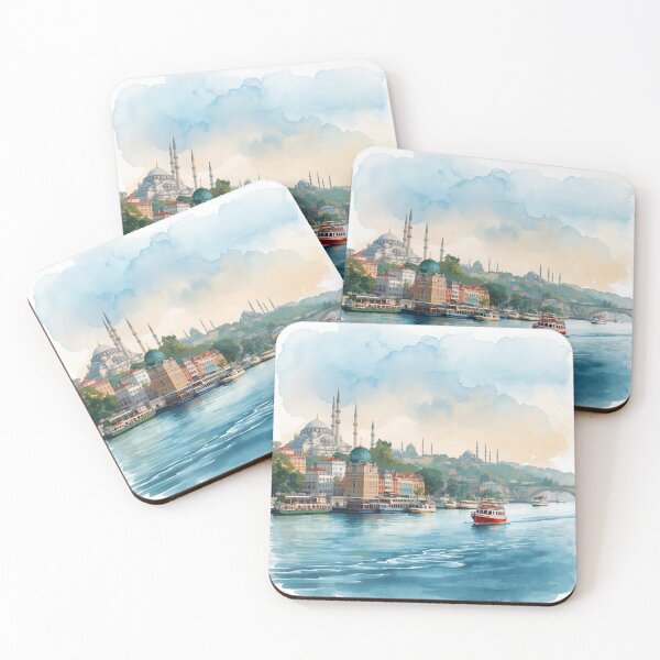 Item preview, Istanbul watercolour designed and sold by Anisha  Vaz.