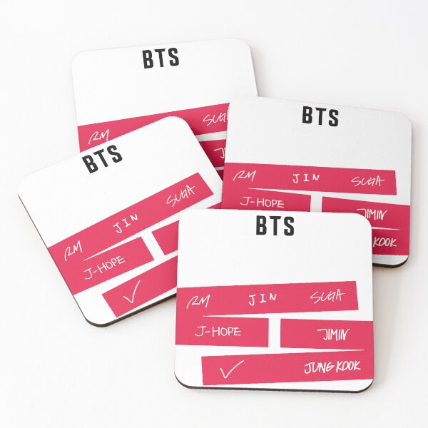 Artikelvorschau, BTS 2026 | Namen der Merchandise-Welttournee entworfen und verkauft von NatalieOliver.