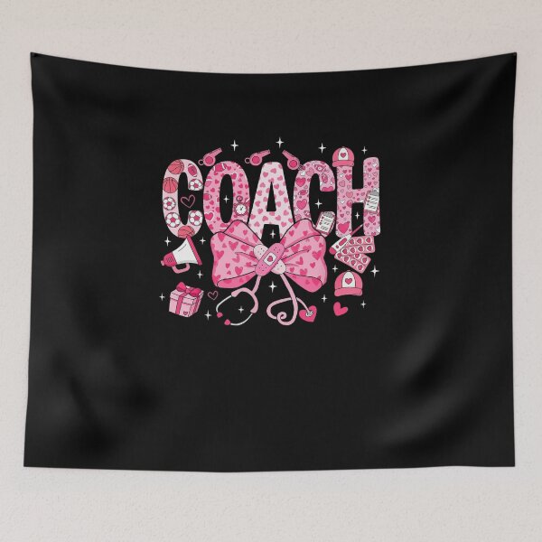 Item preview, valentine's day Coach Nurse Appreciation Medical Staff designed and sold by salmzouriart.