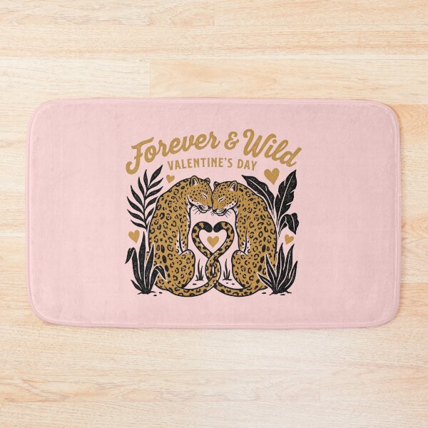 Item preview, Forever and Wild Vintage Leopard Love designed and sold by zzz888.