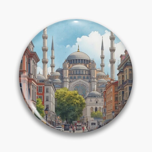 Item preview, Istanbul City designed and sold by Anisha  Vaz.