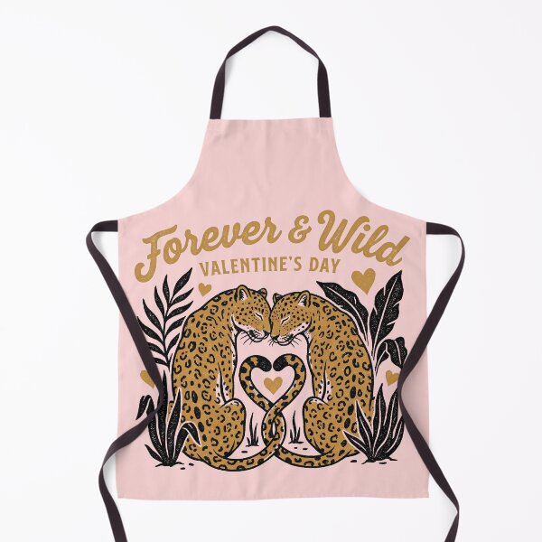 Item preview, Forever and Wild Vintage Leopard Love designed and sold by zzz888.