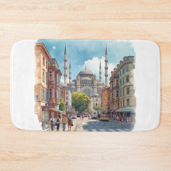 Item preview, Istanbul City designed and sold by Anisha  Vaz.