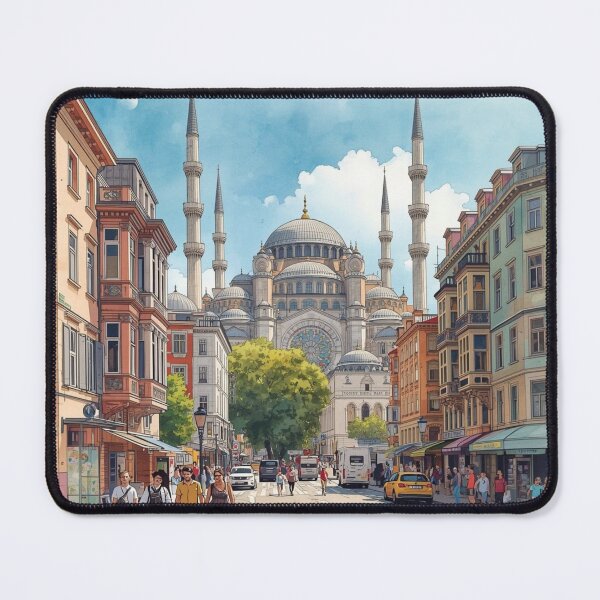 Item preview, Istanbul City designed and sold by Anisha Vaz.