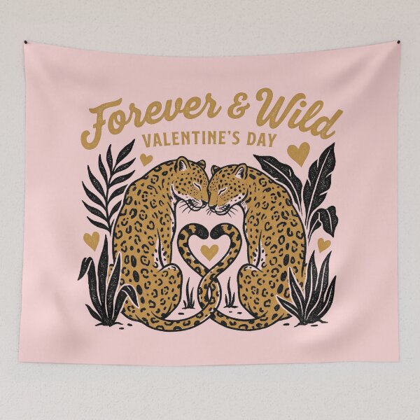Item preview, Forever and Wild Vintage Leopard Love designed and sold by zzz888.