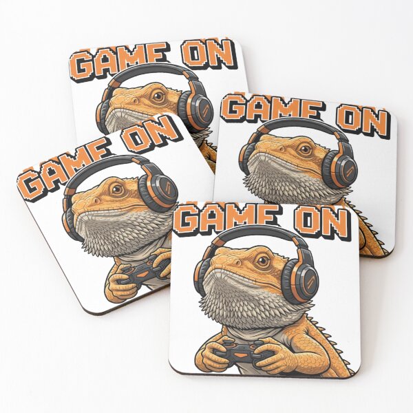 Item preview, Gaming Bearded Dragon Level Up Your Passion designed and sold by rdvndgdln.
