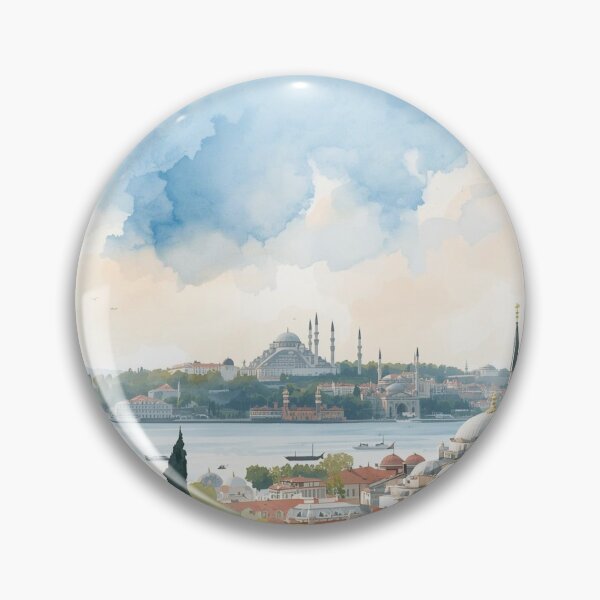 Item preview, Istanbul City by the sea designed and sold by Anisha  Vaz.