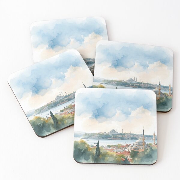 Item preview, Istanbul City by the sea designed and sold by Anisha  Vaz.