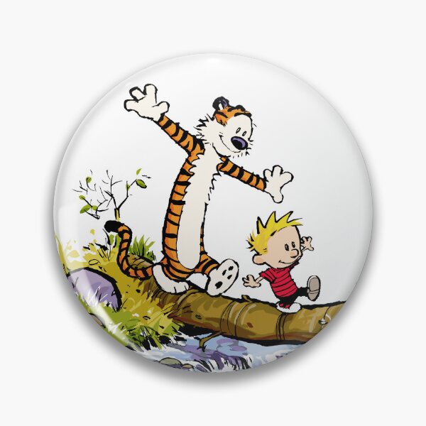 Item preview, Calvin and Hobbes Walking designed and sold by Nikita Abakumov.