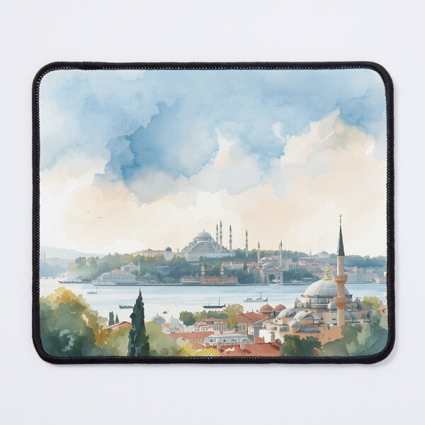 Item preview, Istanbul City by the sea designed and sold by Anisha Vaz.