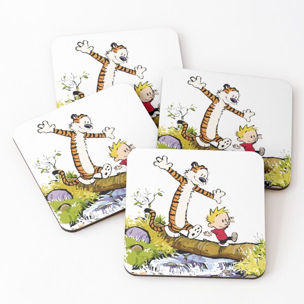 Item preview, Calvin and Hobbes Walking designed and sold by Nikita Abakumov.