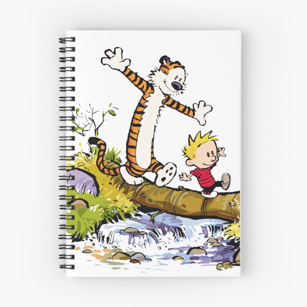 Item preview, Calvin and Hobbes Walking designed and sold by Nikita Abakumov.