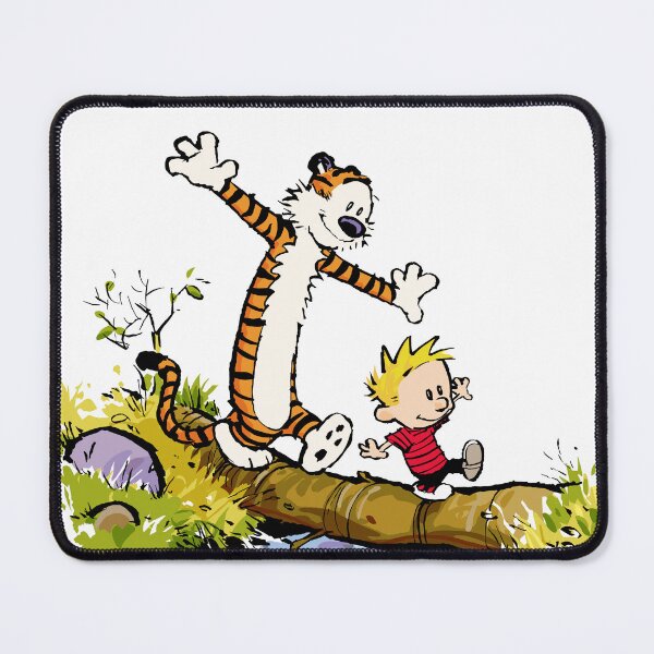 Item preview, Calvin and Hobbes Walking designed and sold by Nikita Abakumov.