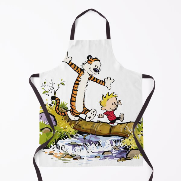 Item preview, Calvin and Hobbes Walking designed and sold by Nikita Abakumov.