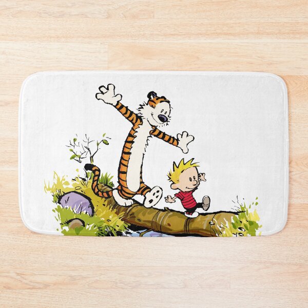 Item preview, Calvin and Hobbes Walking designed and sold by Nikita Abakumov.