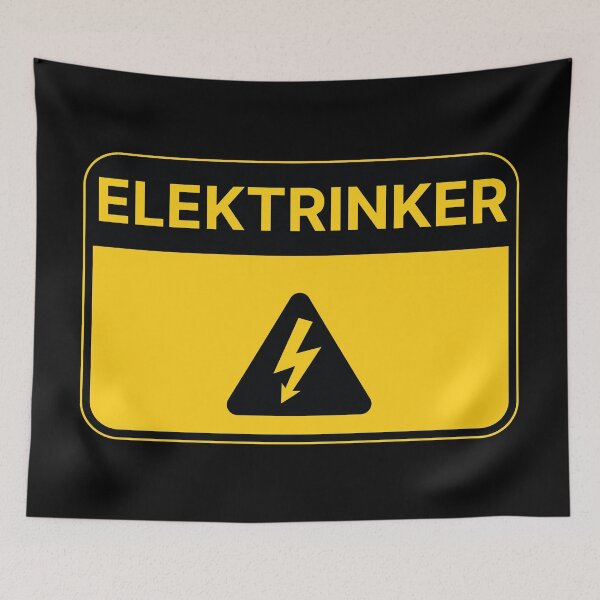 Item preview, Electrician Funny pun Electrician Drinking saying designed and sold by CreareAT.