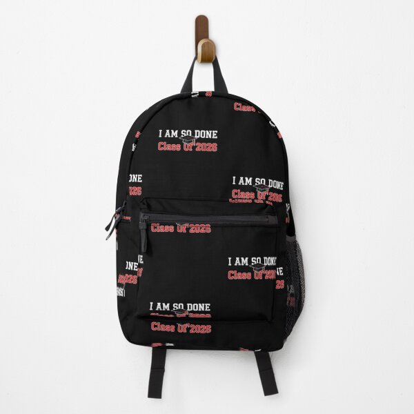 Item preview, I Am So Done Class Of 2026 Graduation Humor designed and sold by salmzouriart.