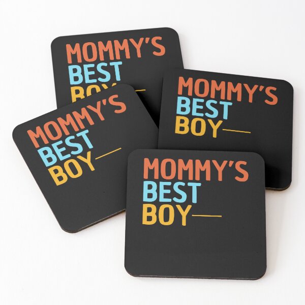 Item preview, MOMMY'S BEST BOY | Cute Toddler Quote designed and sold by Cevil.
