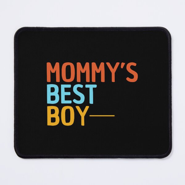 Item preview, MOMMY'S BEST BOY | Cute Toddler Quote designed and sold by Cevil.