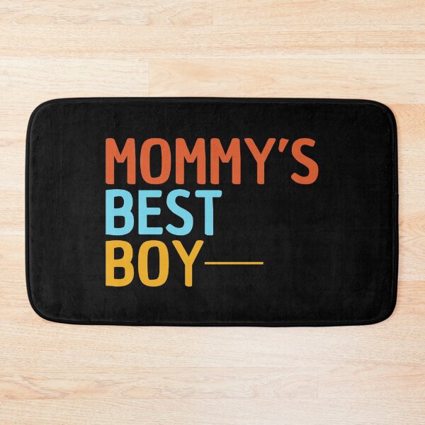 Item preview, MOMMY'S BEST BOY | Cute Toddler Quote designed and sold by Cevil.