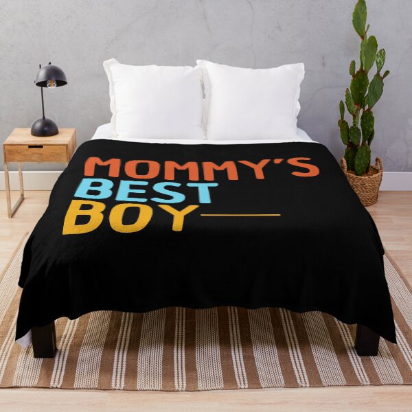 Item preview, MOMMY'S BEST BOY | Cute Toddler Quote designed and sold by Cevil.