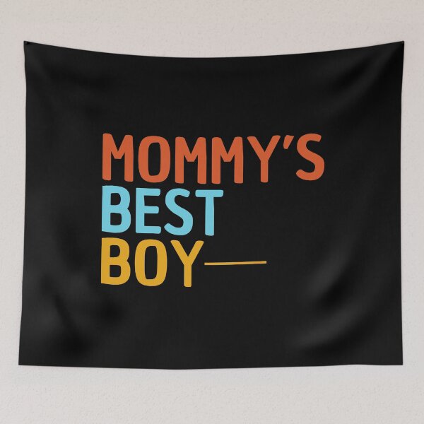 Item preview, MOMMY'S BEST BOY | Cute Toddler Quote designed and sold by Cevil.
