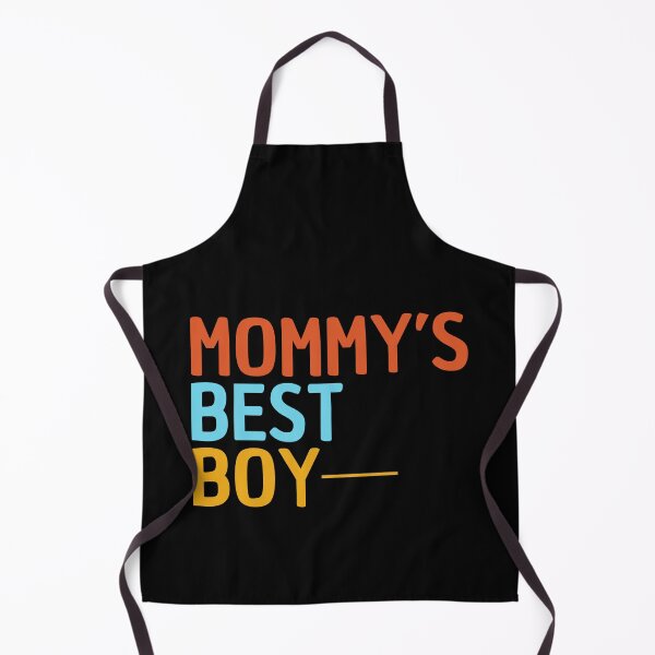 Item preview, MOMMY'S BEST BOY | Cute Toddler Quote designed and sold by Cevil.