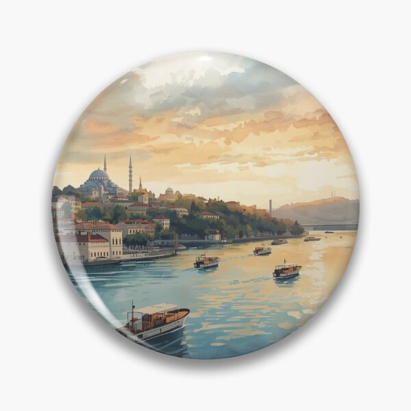 Item preview, Istanbul City sunset designed and sold by Anisha  Vaz.