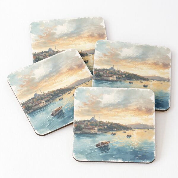 Item preview, Istanbul City sunset designed and sold by Anisha  Vaz.