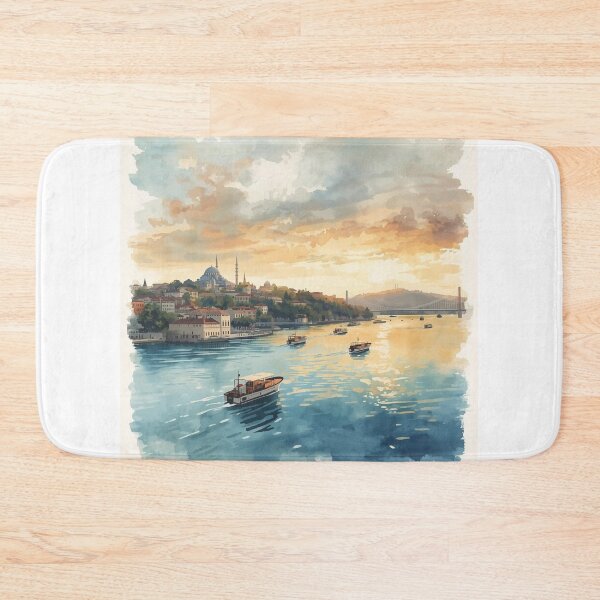 Item preview, Istanbul City sunset designed and sold by Anisha  Vaz.