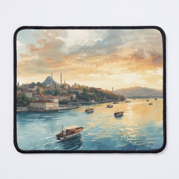Item preview, Istanbul City sunset designed and sold by Anisha Vaz.