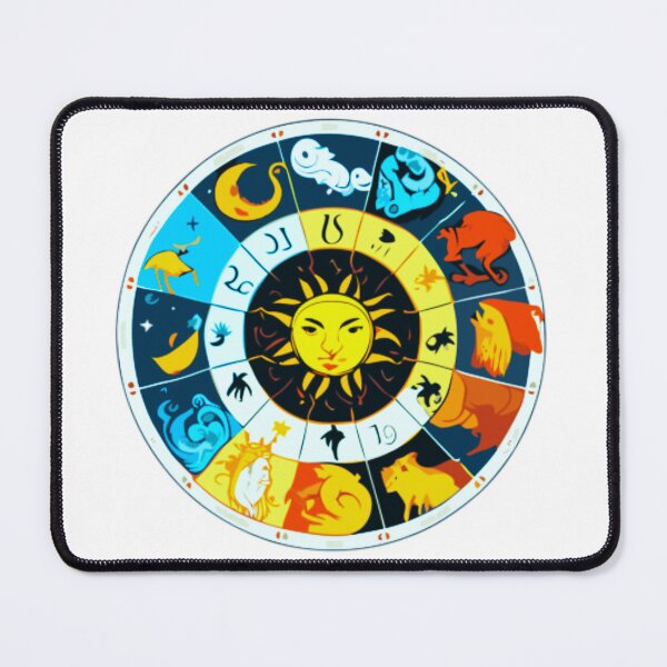 Item preview, SINGS OF THE ZODIAC designed and sold by Pabhas.