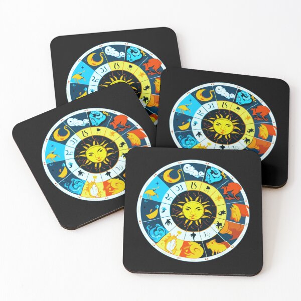 Item preview, SINGS OF THE ZODIAC designed and sold by Pabhas.
