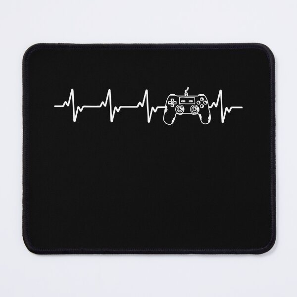 Artikelvorschau, Gamer Heartbeat Gaming Console Love entworfen und verkauft von salmzouriart.